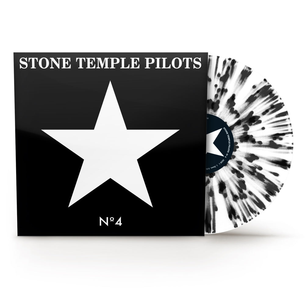 Stone Temple Pilots - No. 4 [LP - Black/White Splatter]