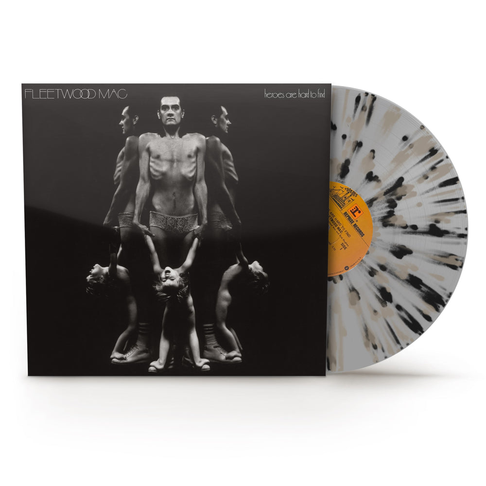 Fleetwood Mac - Heroes Are Hard To Find [LP - Black/Bone Splatter]