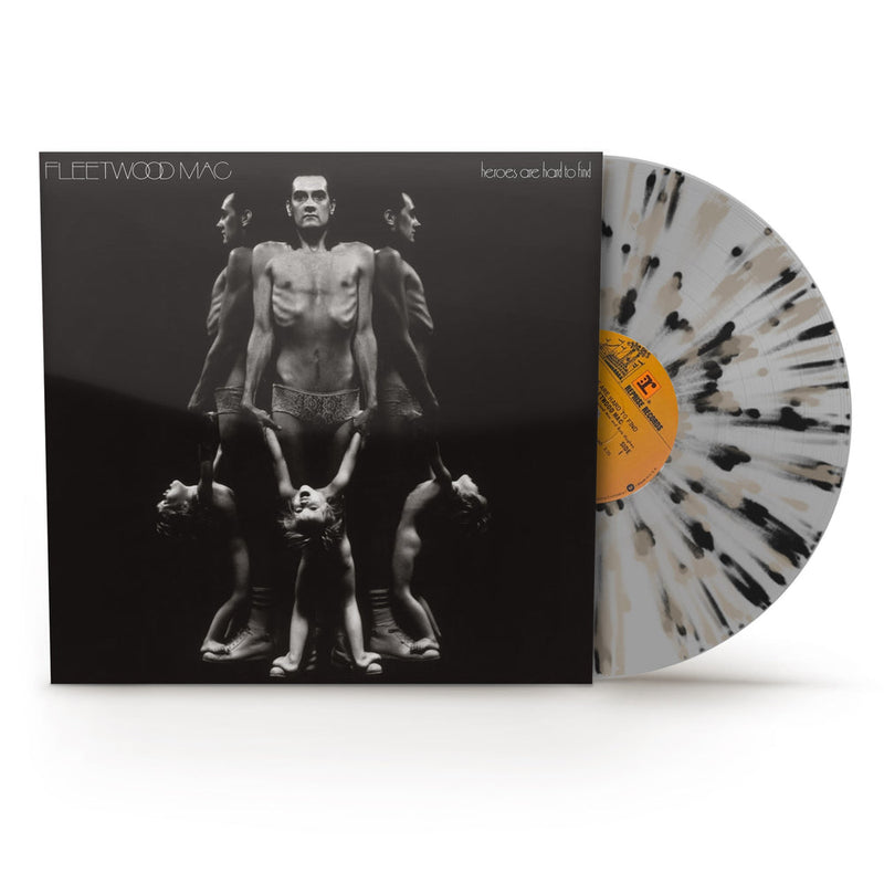 Fleetwood Mac - Heroes Are Hard To Find [LP - Black/Bone Splatter]