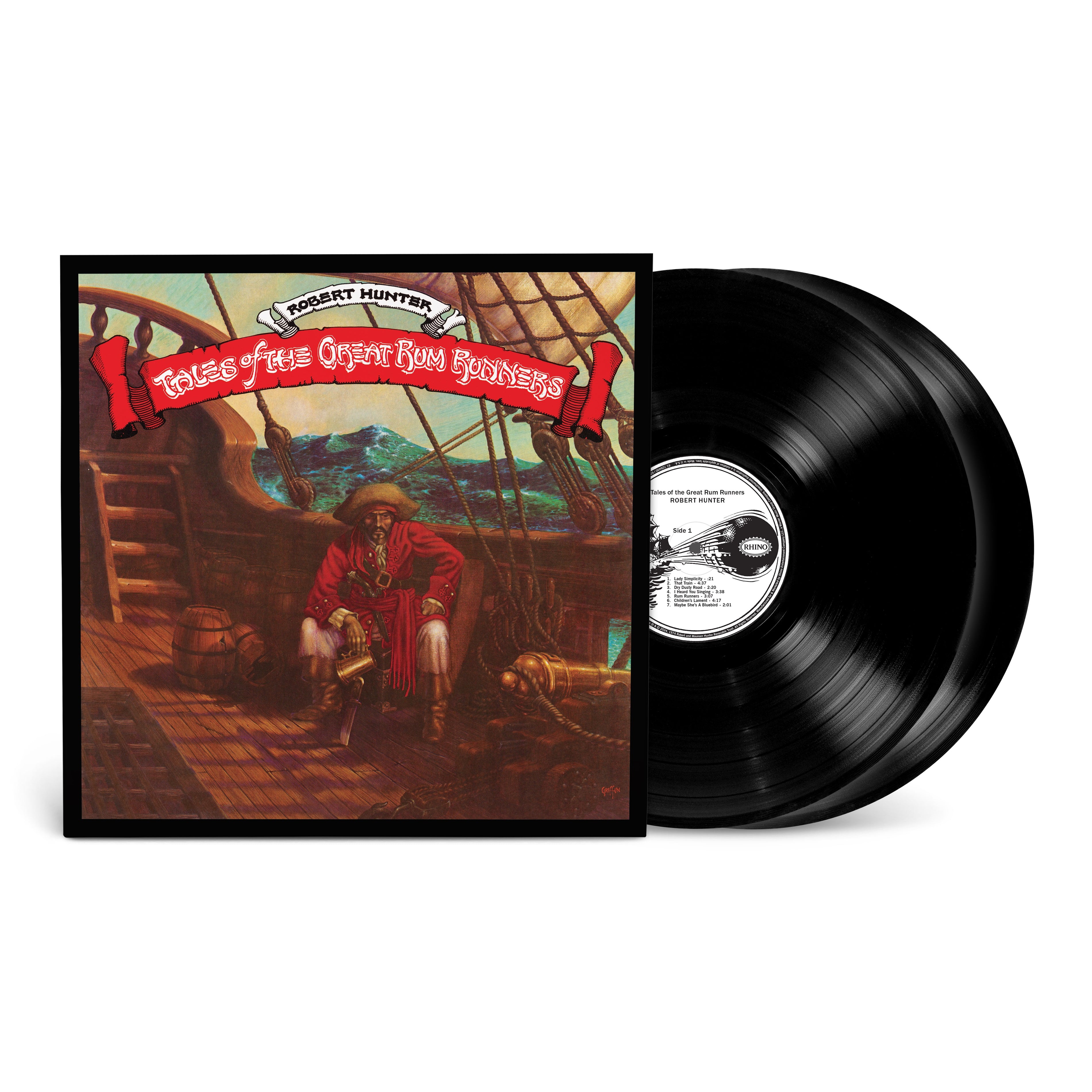 Robert Hunter - Tales Of The Great Rum Rummers (Deluxe) [2xLP]
