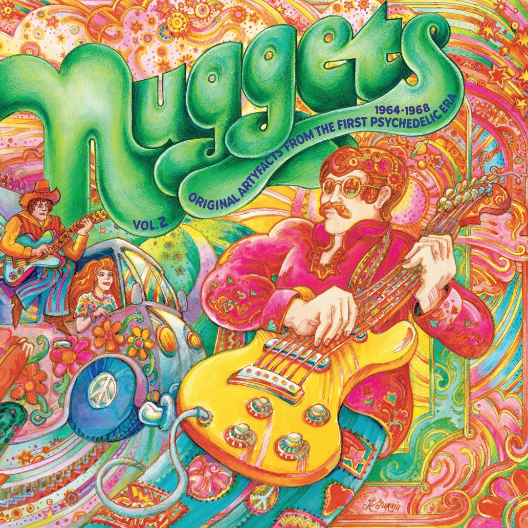 Various Artists - Nuggets Vol. 2: Original Artyfacts From The First Psychedelic Era 1964-1968 [2xLP]
