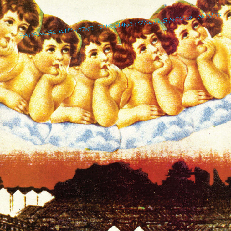 Cure, The - Japanese Whispers: The Cure Singles Nov 82 : Nov 83 [LP - Clear]