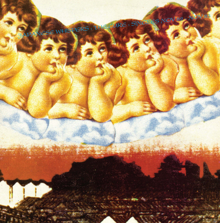 Cure, The - Japanese Whispers: The Cure Singles Nov 82 : Nov 83 [LP - Clear]