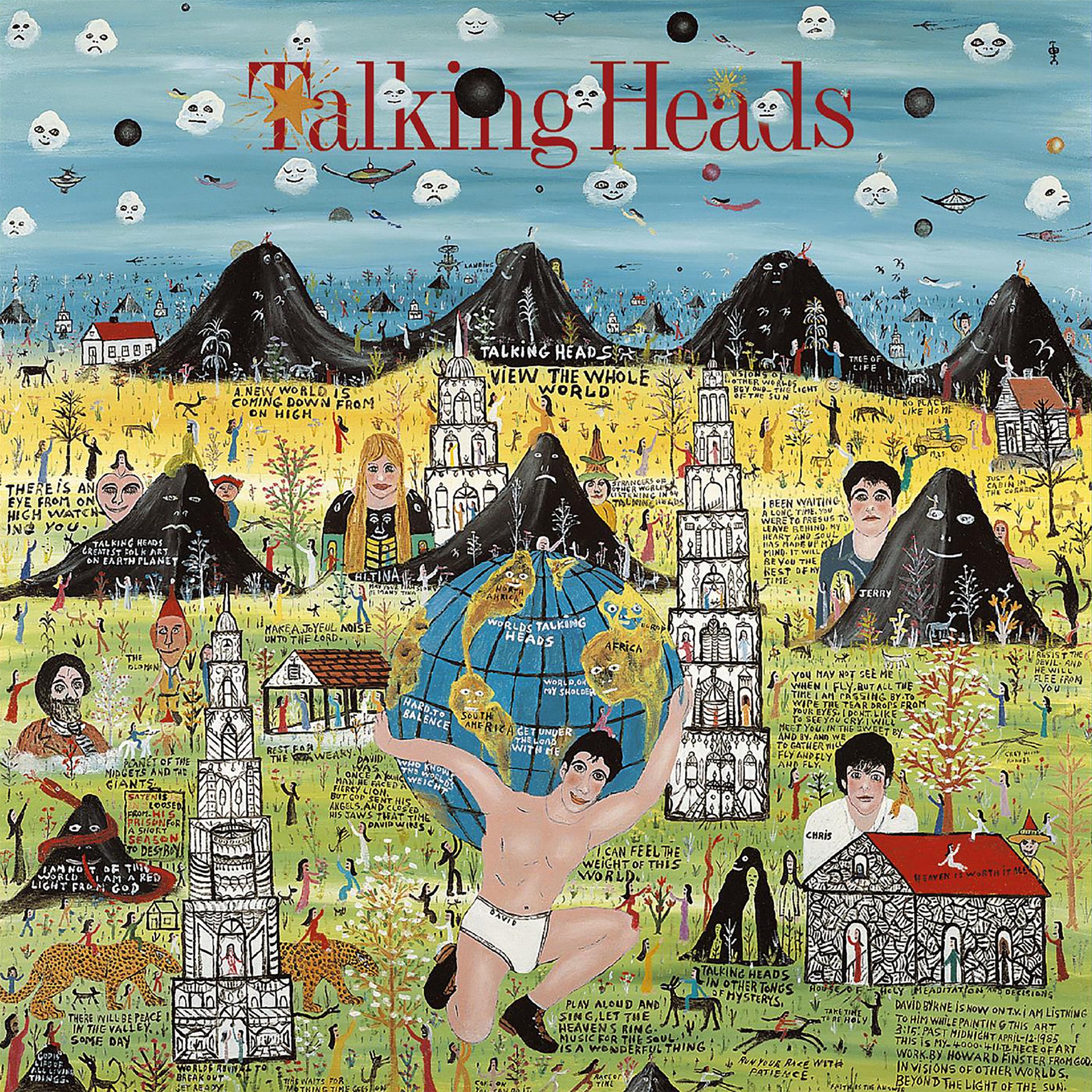 Talking Heads - Little Creatures [LP - Sky Blue]