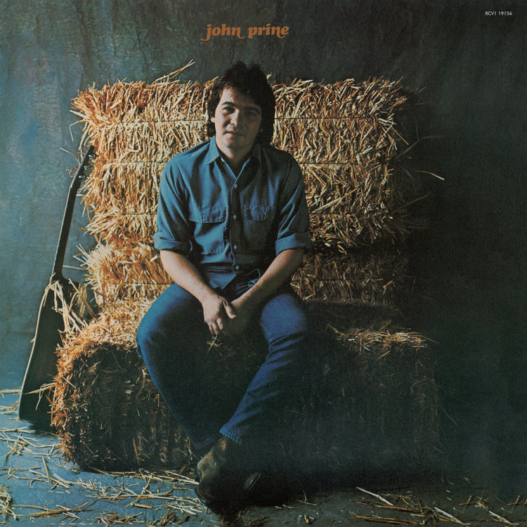 John Prine - John Prine [LP - Crystal Clear]