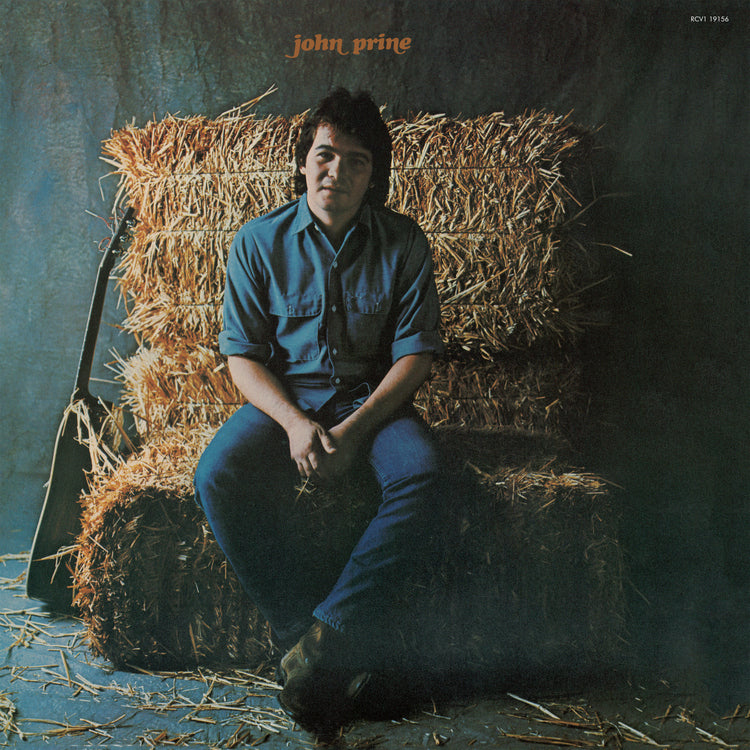 John Prine - John Prine [LP - Crystal Clear]