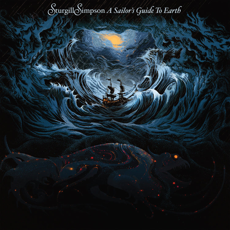 Sturgill Simpson - A Sailor's Guide To Earth [LP - Crystal Clear]