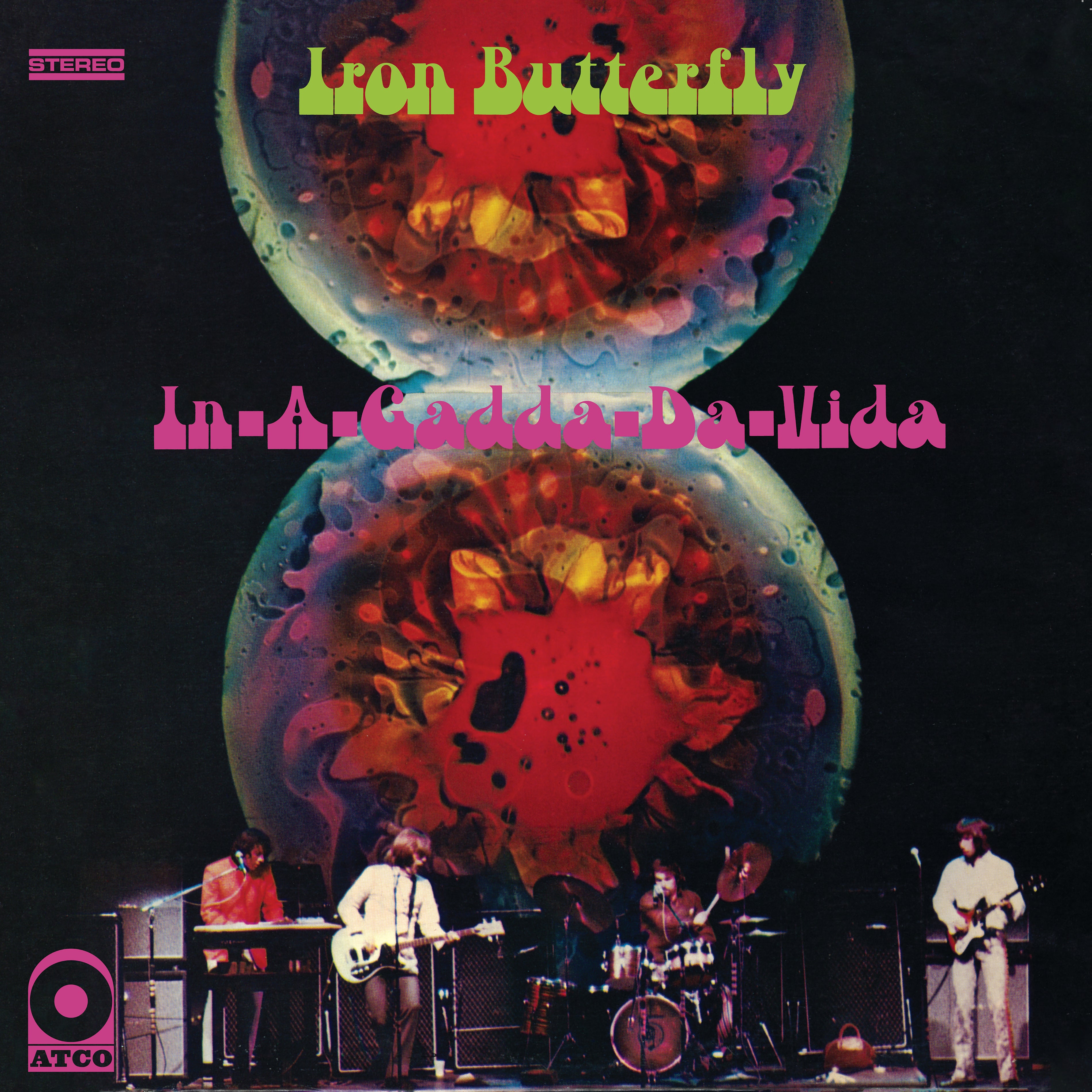 Iron Butterfly - In-A-Gadda-Da-Vida [LP - Crystal Clear]