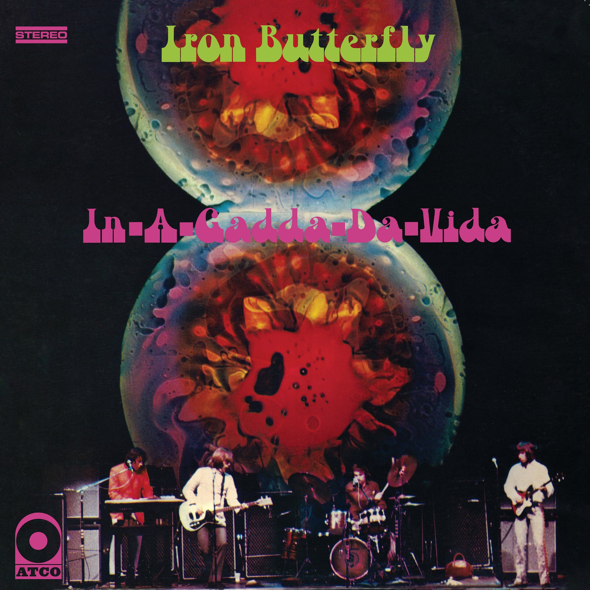 Iron Butterfly - In-A-Gadda-Da-Vida [LP - Crystal Clear]