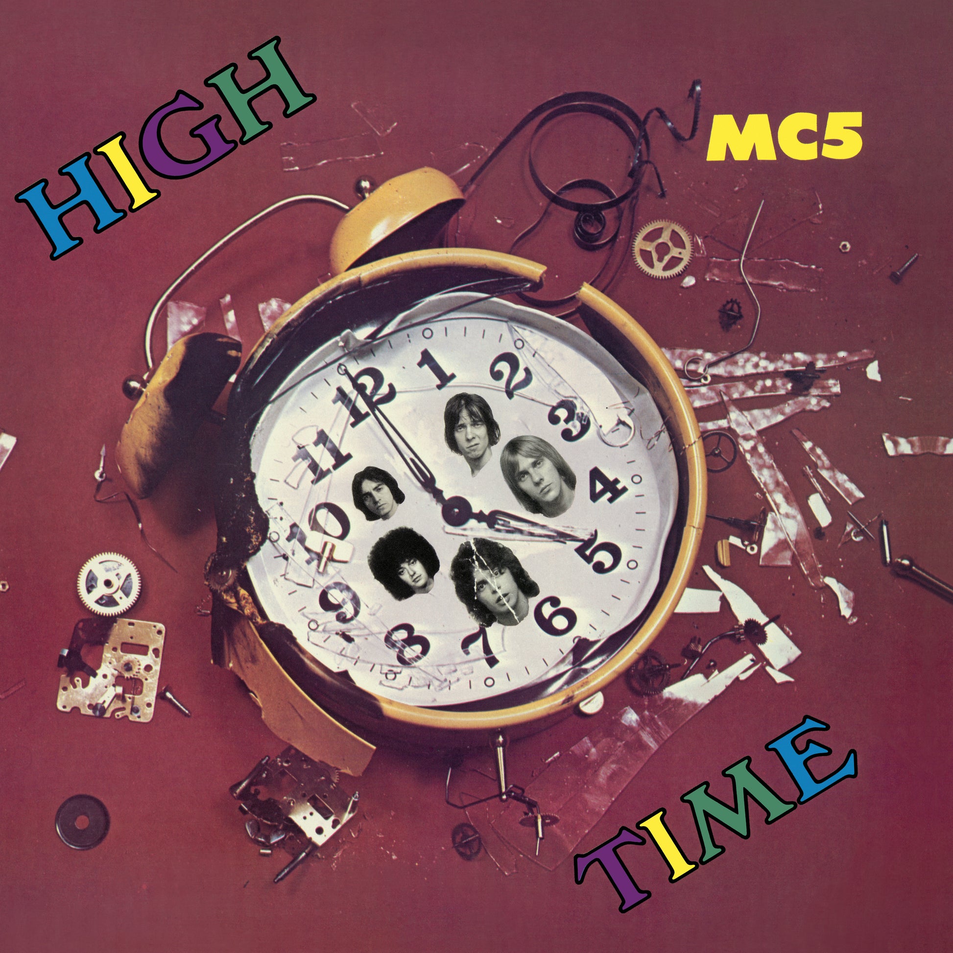 MC5 - High Time [LP - Clear & Yellow Splatter]
