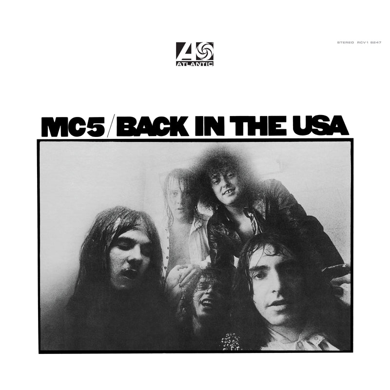 MC5 - Back In The USA [LP - Crystal Clear]