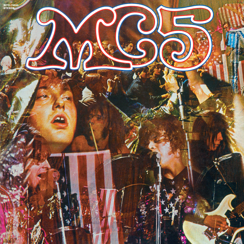 MC5 - Kick Out The Jams [LP - Clear & Red Splatter]