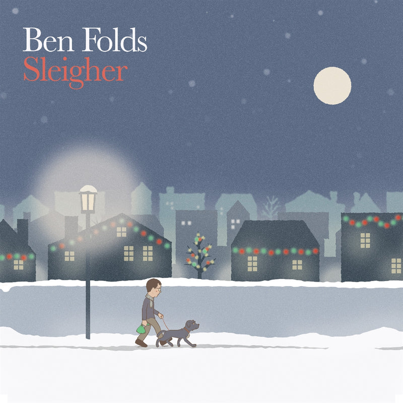 Ben Folds - Sleigher [LP - Green]