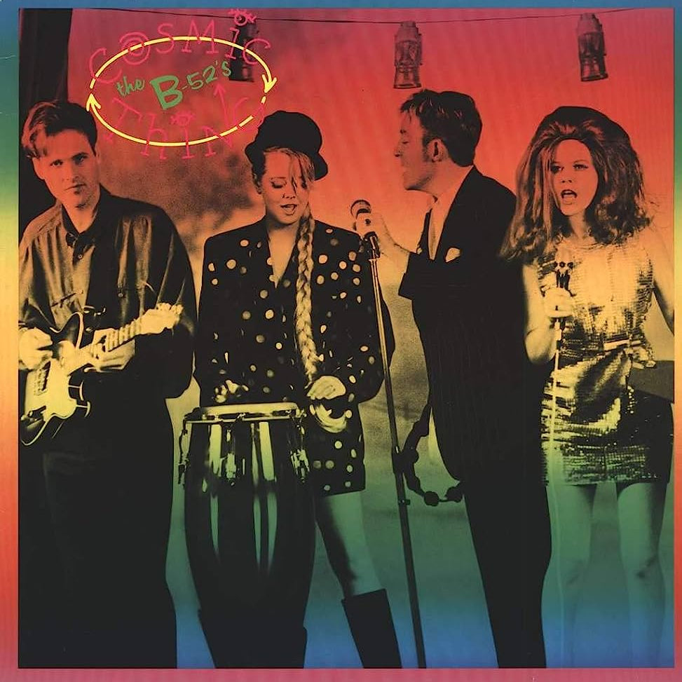 B-52's, The - Cosmic Thing [LP]