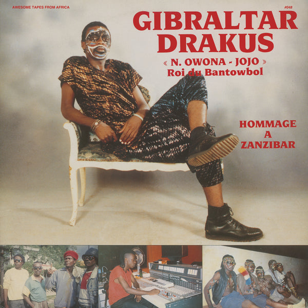 Gibraltar Drakus - Hommage A Zanzibar [LP]