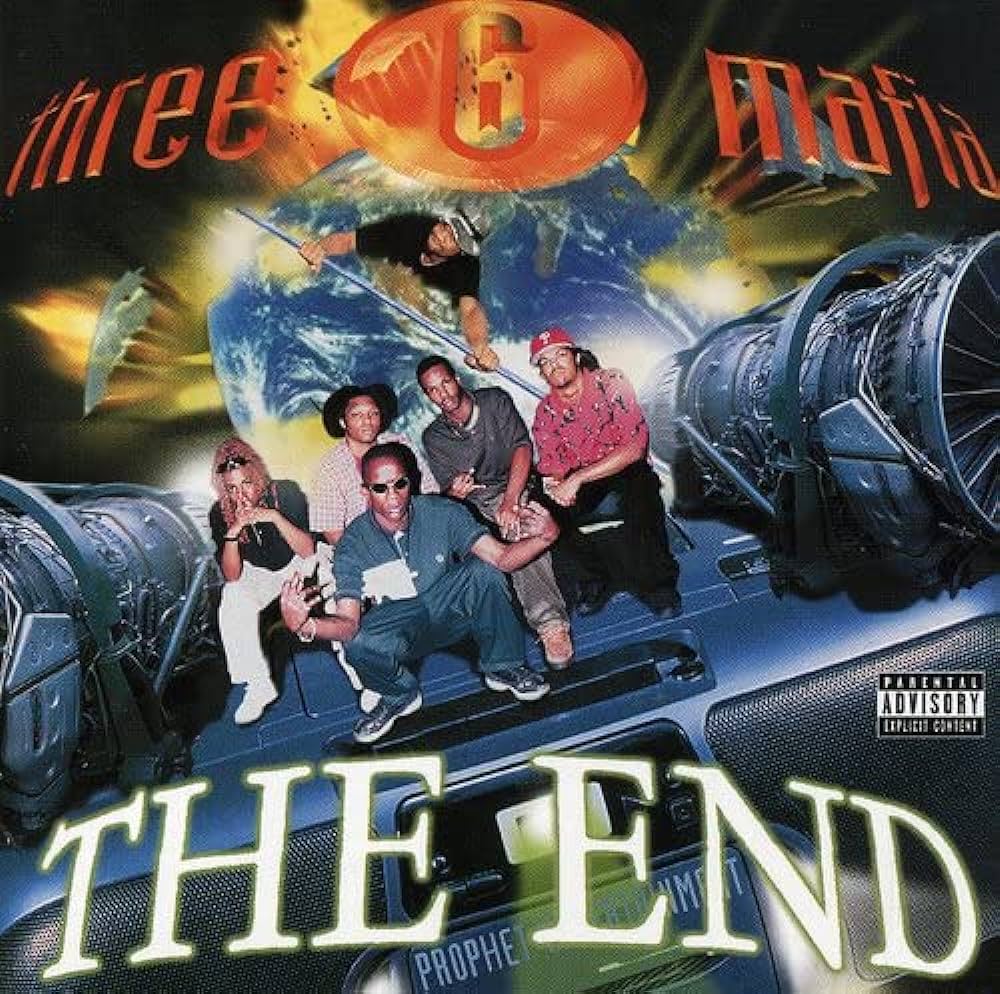 Three 6 Mafia - The End [2xLP - Orange Swirl]