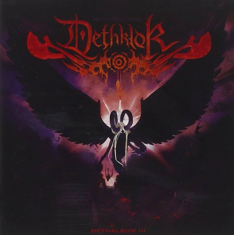 Dethklok - Dethalbum III [2xLP - Clear Purple]