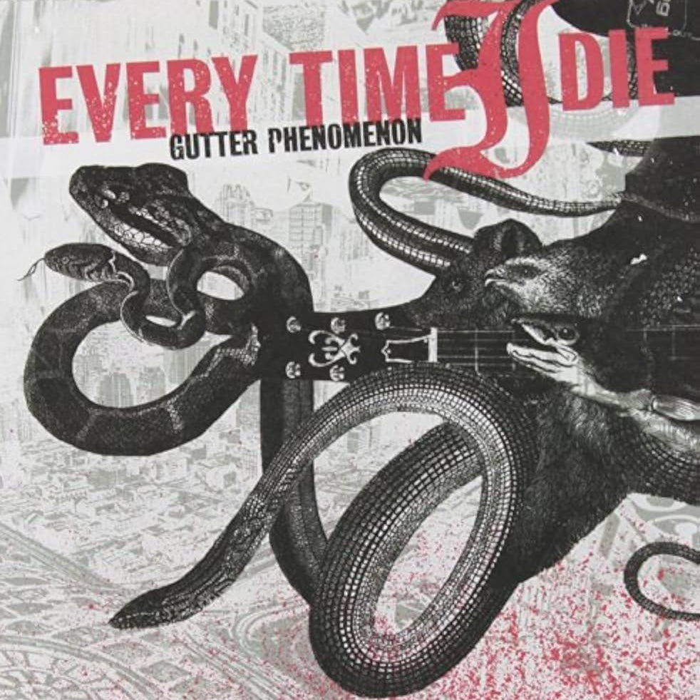 Every Time I Die - Gutter Phenomenon [LP - Hot Pink/White/Black Tricolor]