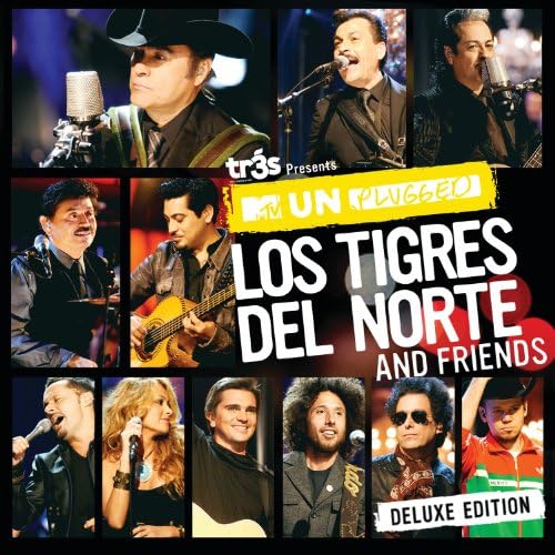 Los Tigres Del Norte - TR3S Presents MTV Unplugged [LP]