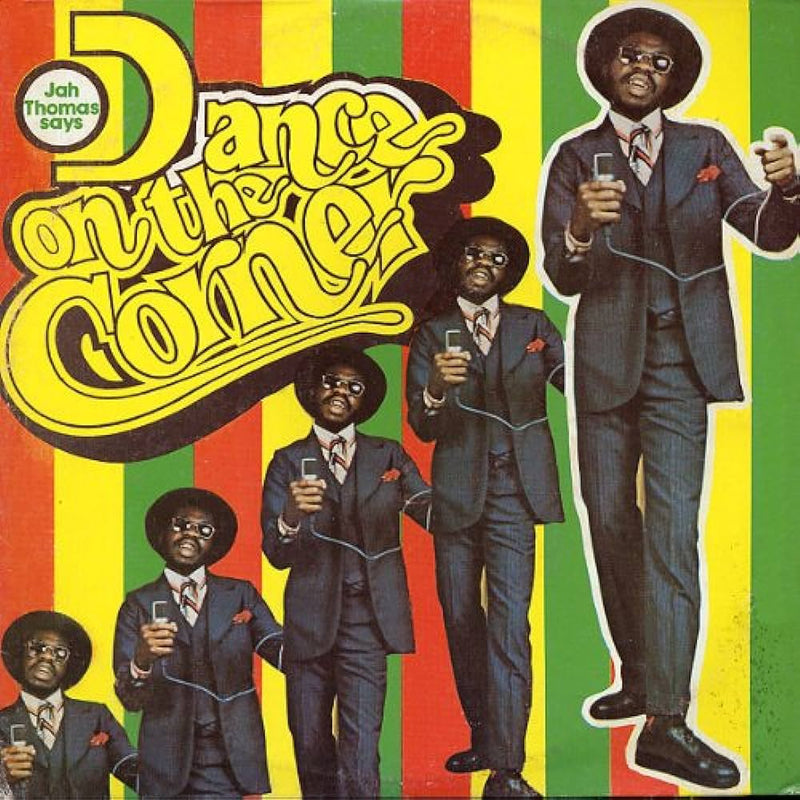 Jah Thomas - Dance On The Corner [LP]