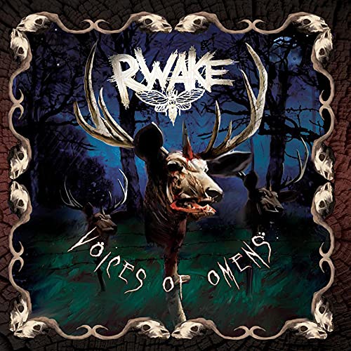 Rwake - Voices Of Omens [2xLP - Royal Blue/Bone White Splatter]