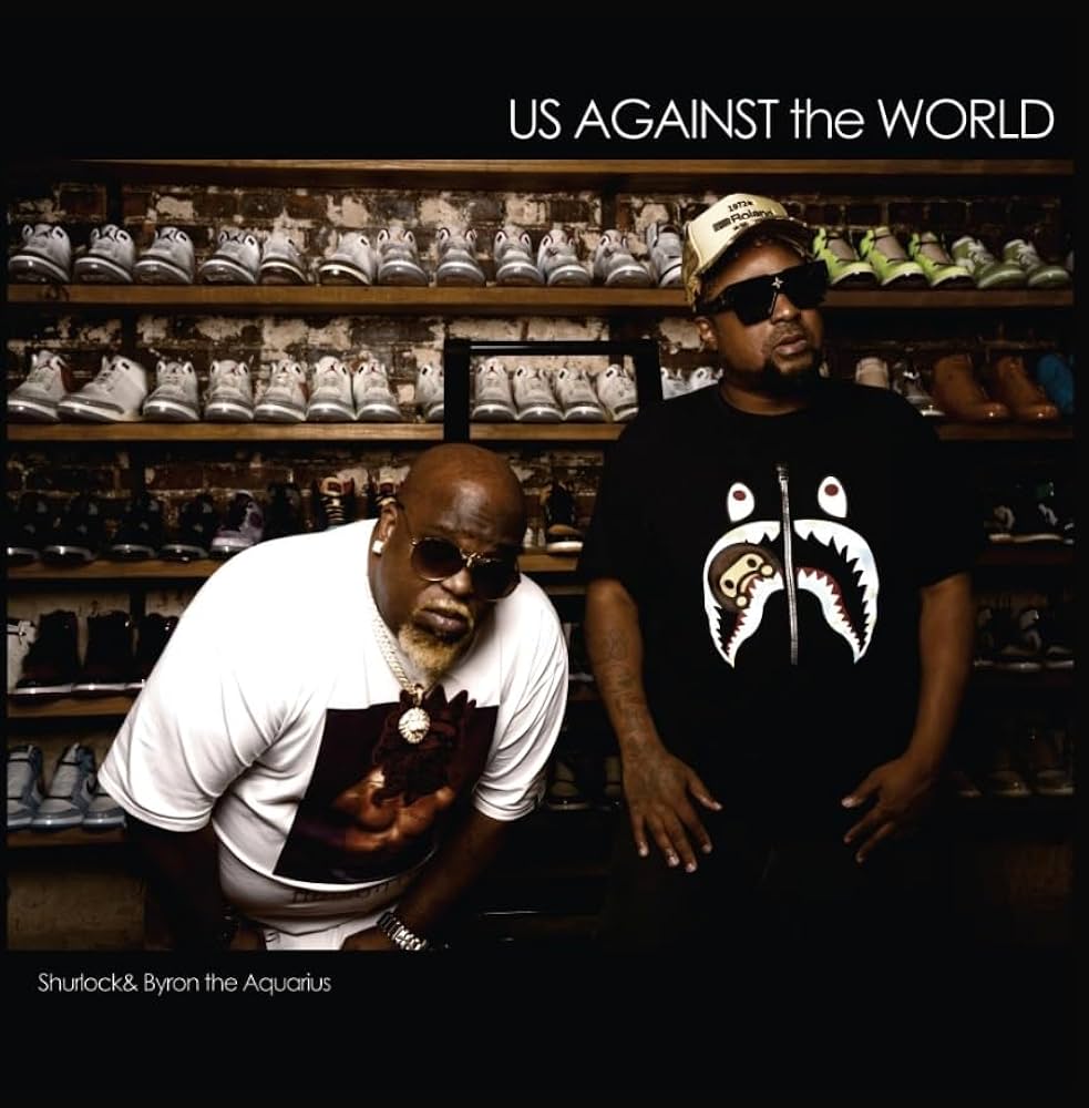 Shurlock & Byron The Aquarius - Us Against The World [LP]