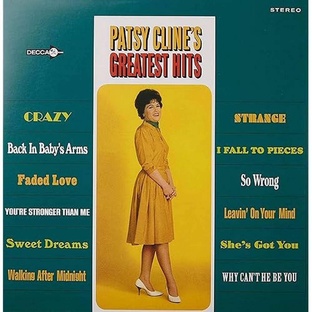 Patsy Cline - Greatest Hits [LP - Pink]