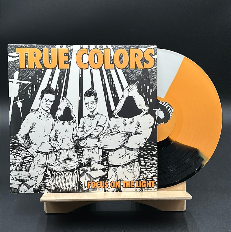 True Colors – Focus On The Light [LP - Tri-Color]