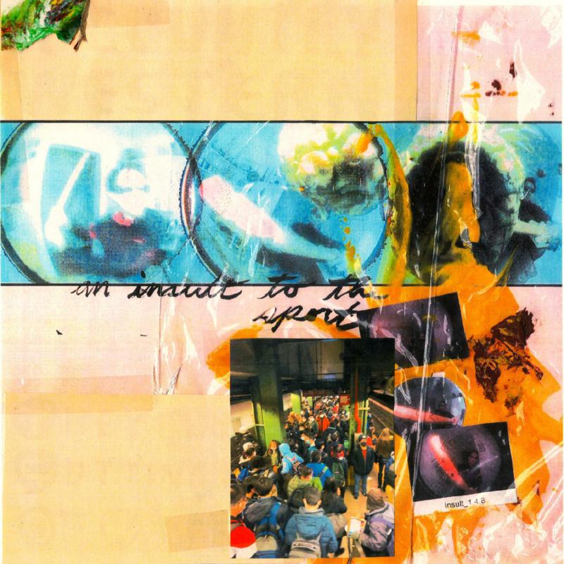 They Are Gutting a Body of Water / A Country Western - An Insult To The Sport [10" - Blue/Purple]