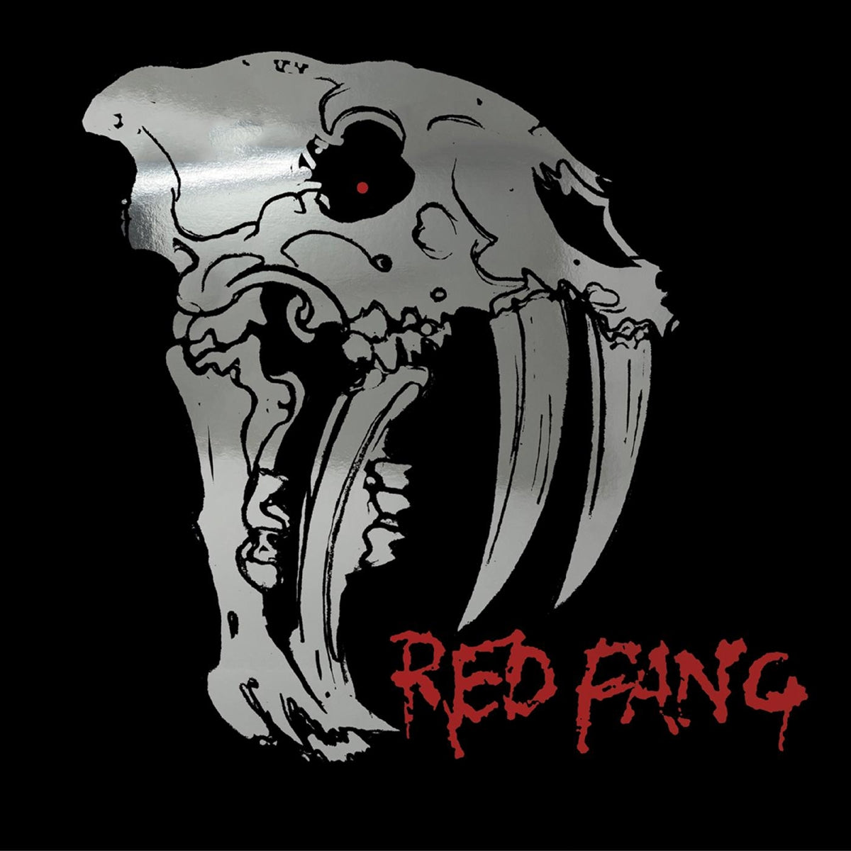 Red Fang - Red Fang (15th Anniversary) [LP - Clear W/ Silver Splatter]