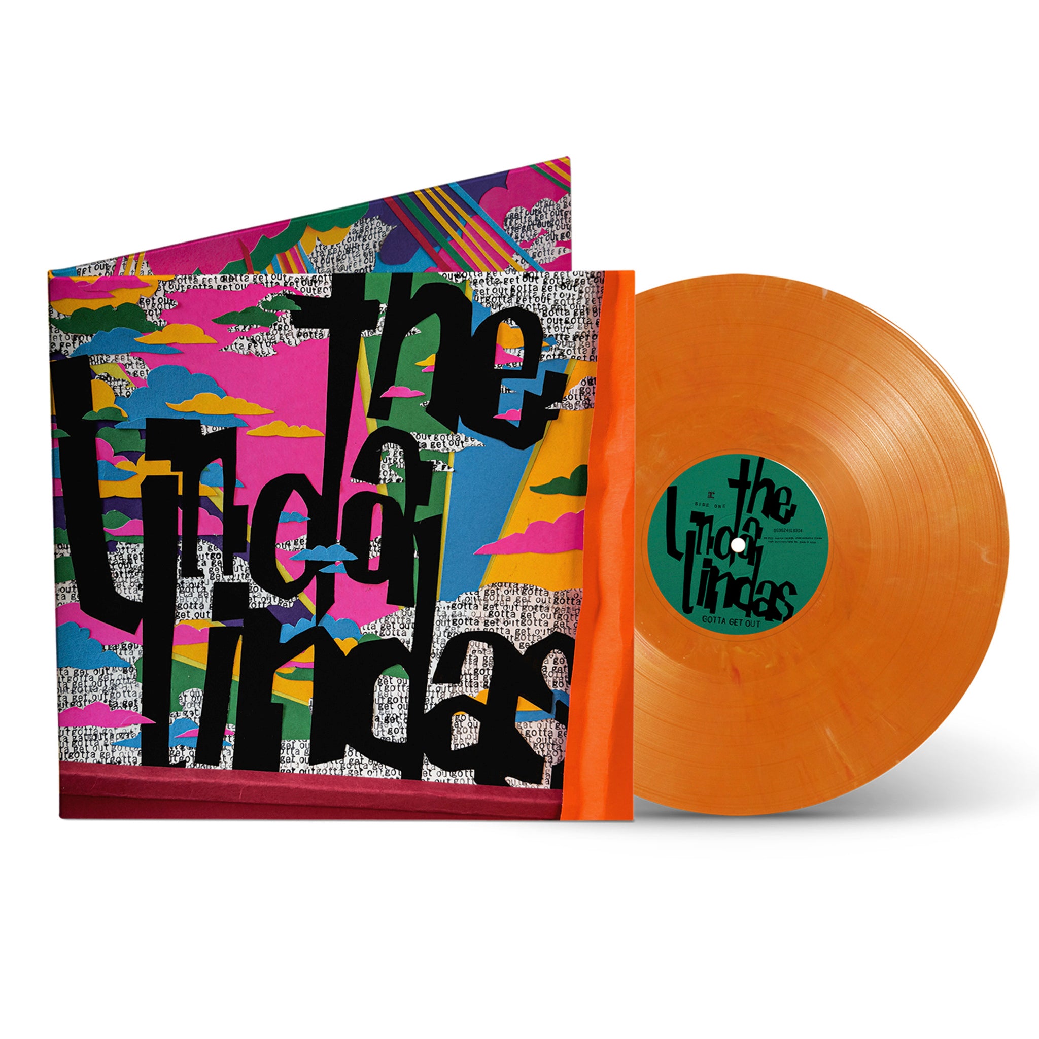 Linda Lindas, The - Gotta Get Out [LP - Orange/Eco]