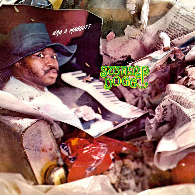 Swamp Dogg - Gag A Maggott [LP - Clear/Red]