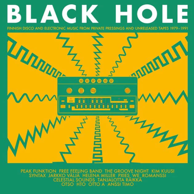 Various Artists - Black Hole: Finnish Disco & Electronic Music [2xLP]