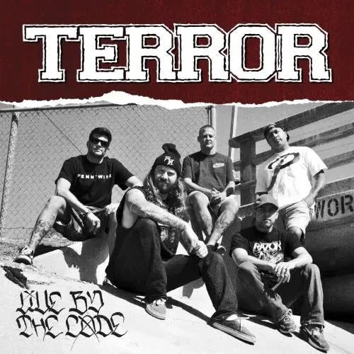 Terror - Live By The Code [LP - Yellow]