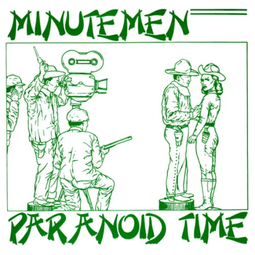 Minutemen - Paranoid Time [7"]