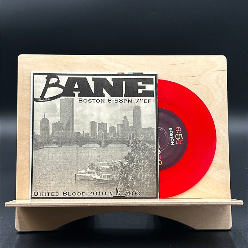Bane – Boston 6:58 PM (United Blood Cover) [7" - Red]
