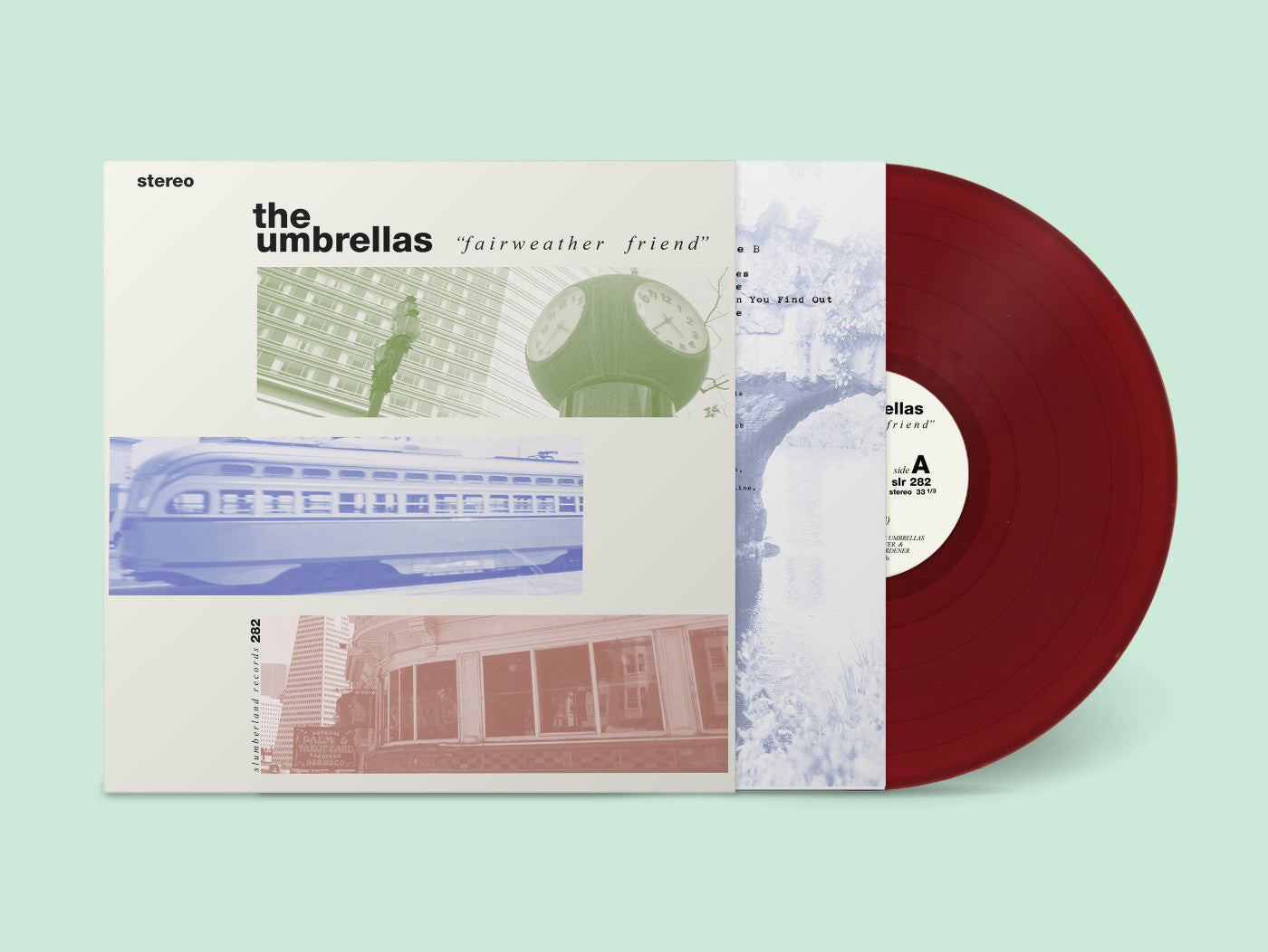 Umbrellas, The - Fairweather Friend [LP - Wine Red]