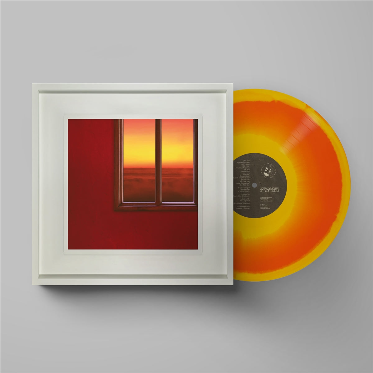 Khruangbin - A LA SALA [LP - Soleil]