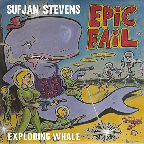 Sufjan Stevens - Exploding Whale [7"]