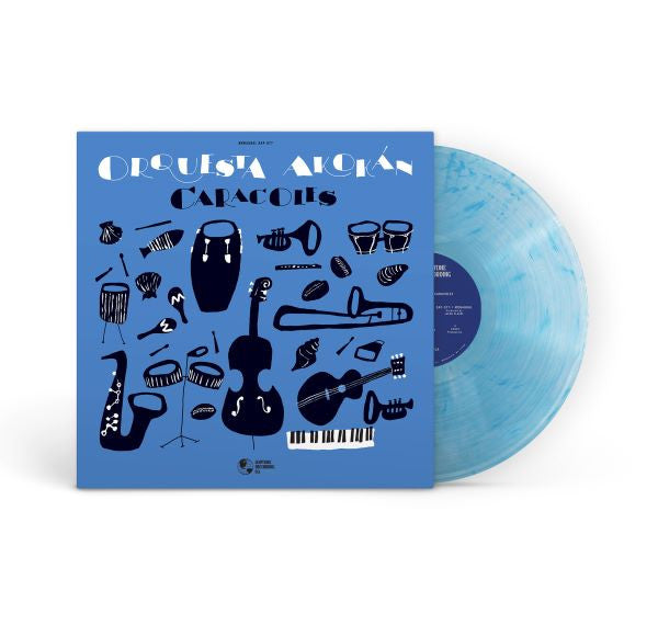 Orquesta Akokan - Caracoles [LP - Ocean Blue]