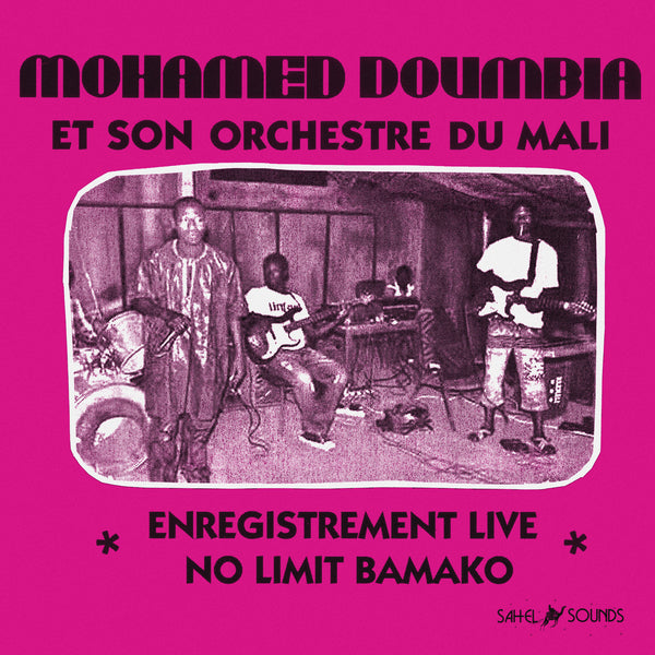Mohamed Doumbia - Enregistrement Live No Limit Bamako [LP]