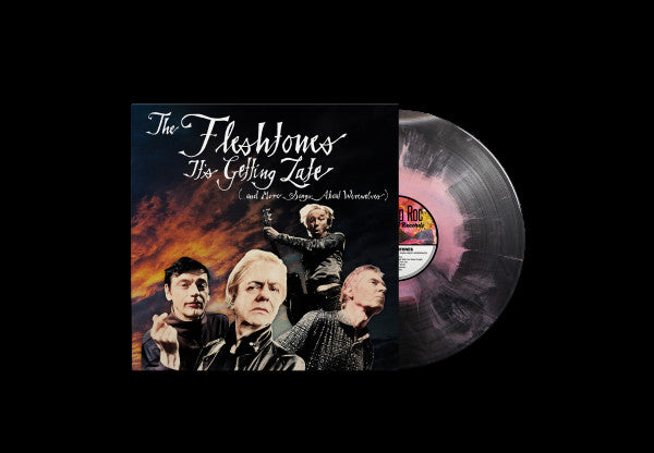 Fleshtones, The - It's Getting Late... (...And More Songs About Werewolves) [LP - Pink Acid Wash]
