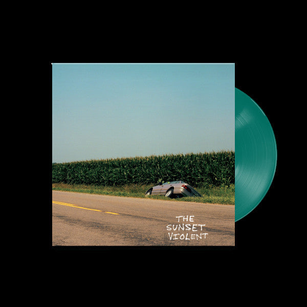 Mount Kimbie - The Sunset Violent [LP - Petrol Blue/Transparent]
