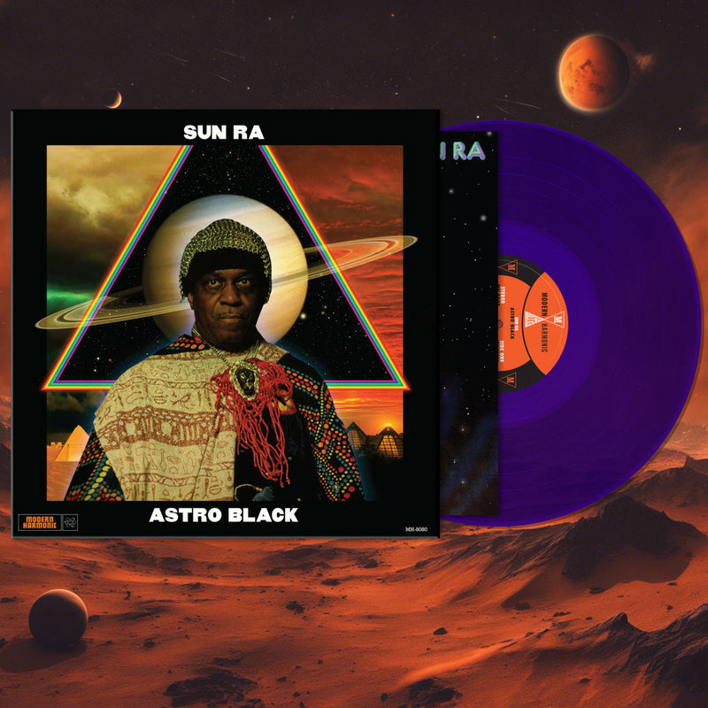Sun Ra - Atro Black [LP - Purple]