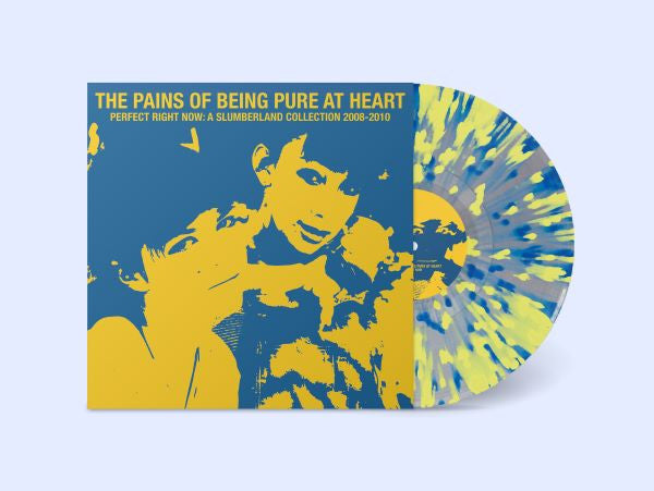 Pains Of Being Pure At Heart - Perfect Right Now: A Slumberland Collection (2008-2010) [LP - Milky Clear/Blue & Yellow Splatter]