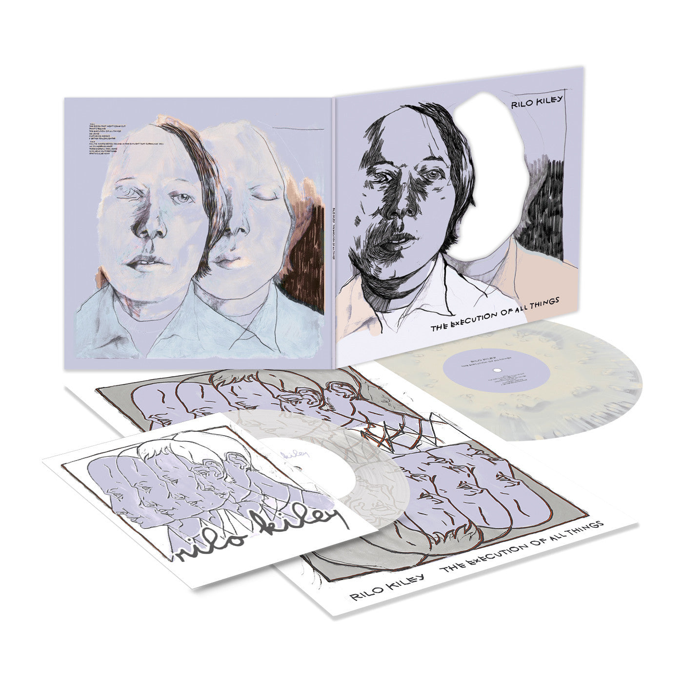 Rilo Kiley - The Execution of All Things (Frozen Lake Edition) [LP - Cloudy/Clear/Cream]
