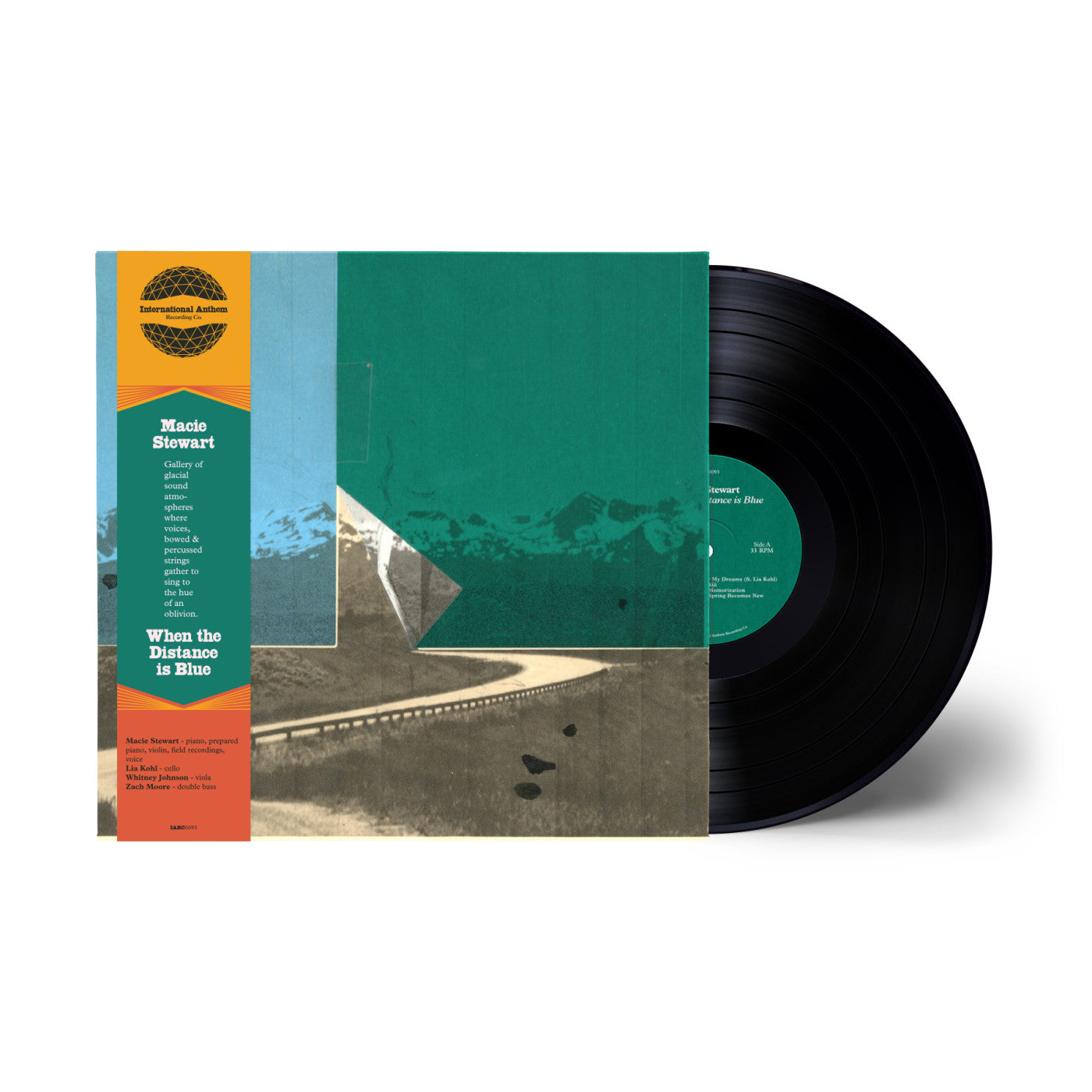 Macie Stewart - When The Distance Is Blue [LP]