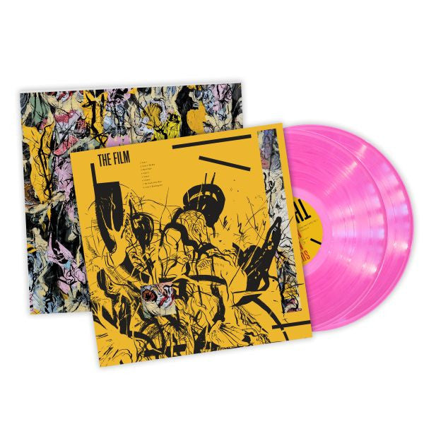 Sumac & Moor Mother - The Film [LP - Clear Pink]