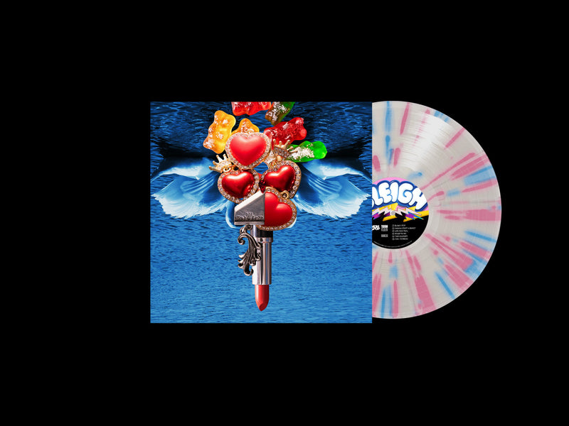 Sleigh Bells - Bunky Becky Birthday Boy [LP - Clear/Pink & Blue Splatter]