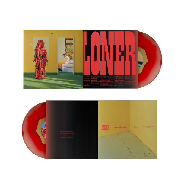Barry Can't Swim - Loner [LP - Gold/Red "Ink Spot"]